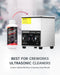 CREWORKS Carburetor Cleaning Solution Non Toxic Cleaner for Ultrasonic Cleaner