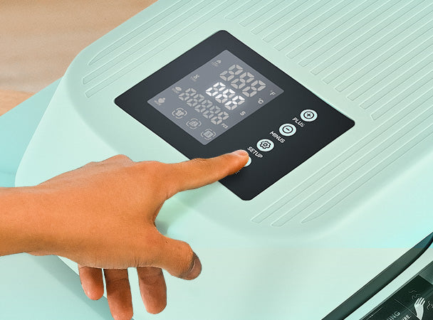 CREWORKS Auto Heat Press Machine for T Shirts, Smart 38x38 cm T Shirt Press Machine with Auto Press Release, 15x15 Inch Professional Digital Automatic Heat Press Fast Even Tshirt Sublimation Printer