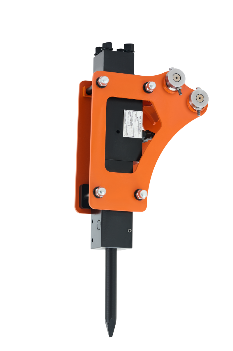 CREWORKS Hydraulic Breaker Hammer for Mini Excavator Concrete Breaker