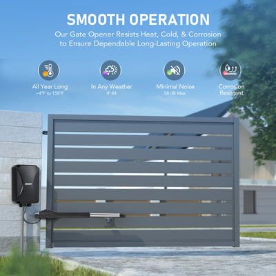 Automatic-Swing-Gate-Opener-Kit-880lb-application