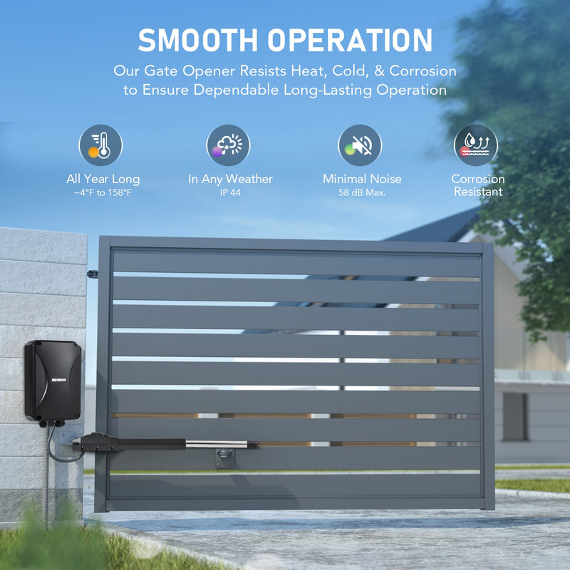 Automatic-Swing-Gate-Opener-Kit-880lb-application