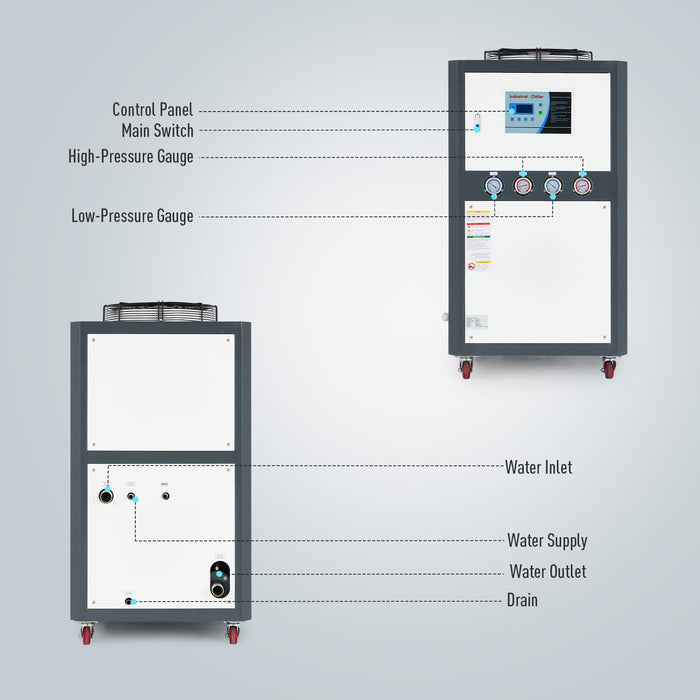       Cooling-Chiller-for-37-Gal-Laser-CNC-Water-Cooler