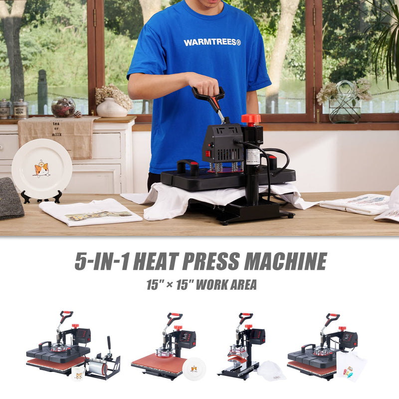   Heat-Press-Machine-5-in-1-15x15-1000W-Creworks