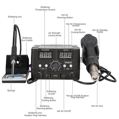 High-Capacity-Low-Noise-Soldering-Station-2-in-1-Detail