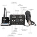 High-Capacity-Low-Noise-Soldering-Station-2-in-1-Detail