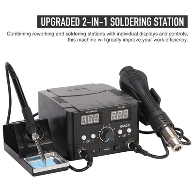       High-Capacity-Low-Noise-Soldering-Station-2-in-1