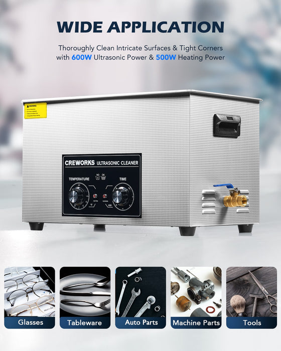    Knob-Ultrasonic-Cleaner-wide-application
