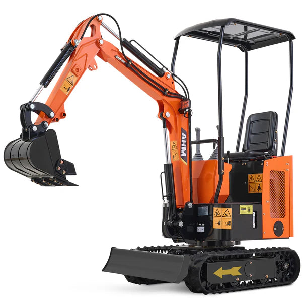 AHM AX-15 | 13.8 HP Kubota Engine Mini Excavator