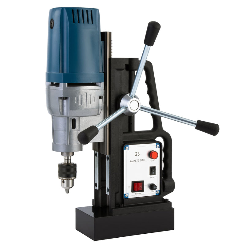     Portable-1100W-Mag-Drill-1.6-Bore-Diameter-2700-lbf-Heavy-Duty-Electromagnet