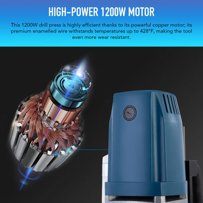    Portable-1100W-Mag-Drill-1.6-Bore-Diameter-Heavy-Duty-Electromagnet