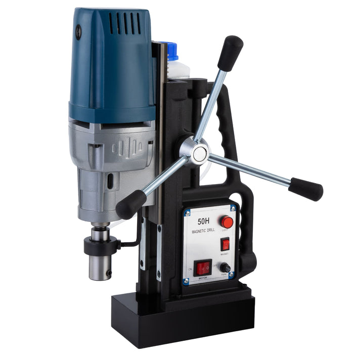 Portable-1550W-Mag-Drill-2.1-Bore-Diameter-Machine