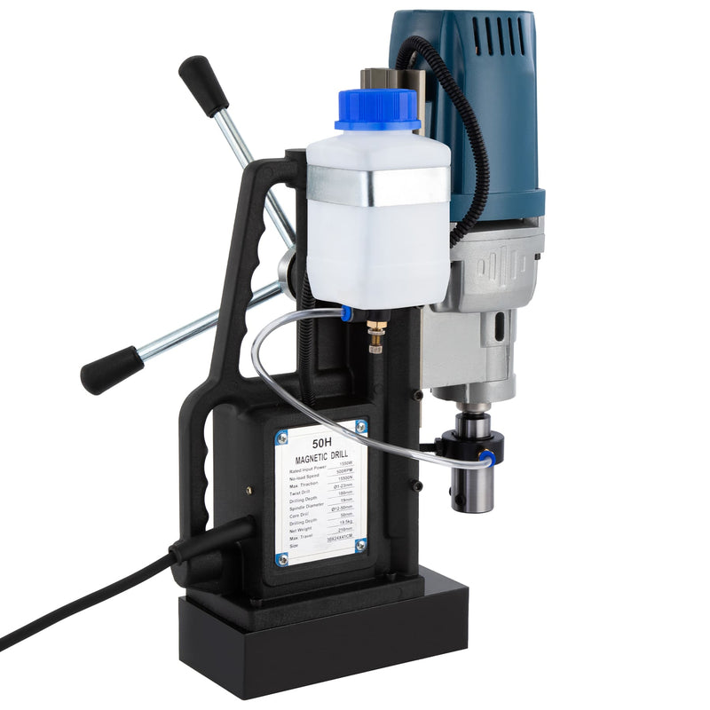 Portable-1550W-Mag-Drill-2.1-Bore-Diameter