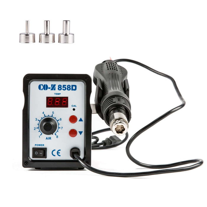 Tool help! Fahrenheit to Celsius on 858D hot air gun / rework