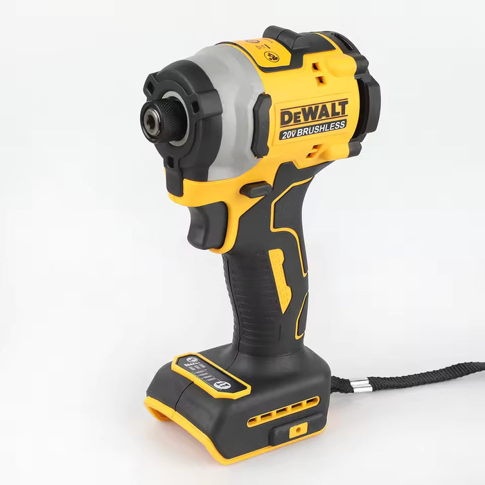 DEWALT DCF850 Impact Driver Electric Driver 20V Brushless Cordless 3250RPM screwdrivers High Torque tools Power Tools