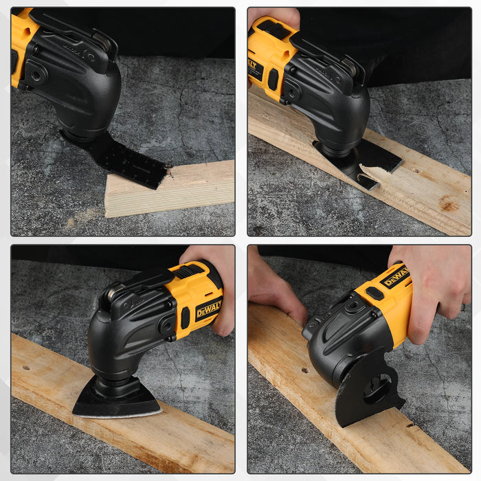 New Quick release Brushless Oscillating tool Multi functional tool Renovator Electric trimmer  for Dewalt 20V Battery