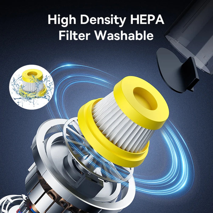 Car Vacuum Cleaner Wireless Air Dust Blower Gun for Car Powerful Portable Car Cleaning Appliance Cordless Vehicle Cleaner