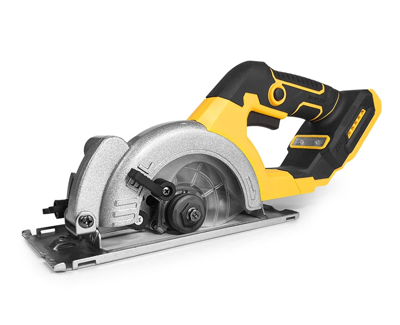 5 Inch Brushless Electric Circular Saw Lithium Battery Powered Handheld Miter Saw Power Tools For Dewalt 20V Battery Pin