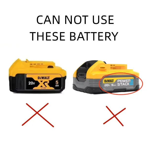 12" Cordless Chainsaw Handheld Garden Electric Chain Saw for Tree Branch Wood Cutting for DeWalt 20v Battery