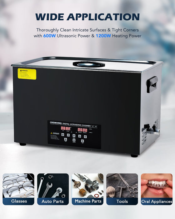       Ultrasonic-Cleaning-Professional-Ultrasonic-Machine-with-Heater-Timer-and-Dual-Mode-Wide-Application