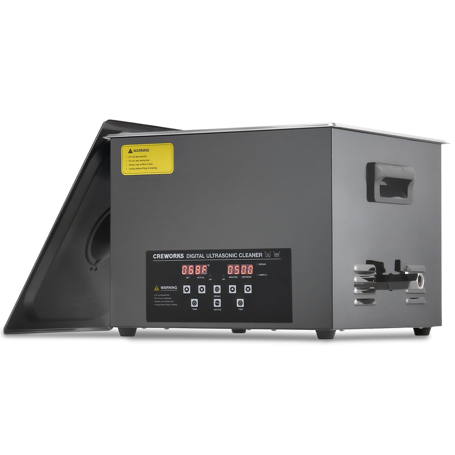 Ultrasonic Cleaning: Professional Ultrasonic Machine with Heater, Time ...
