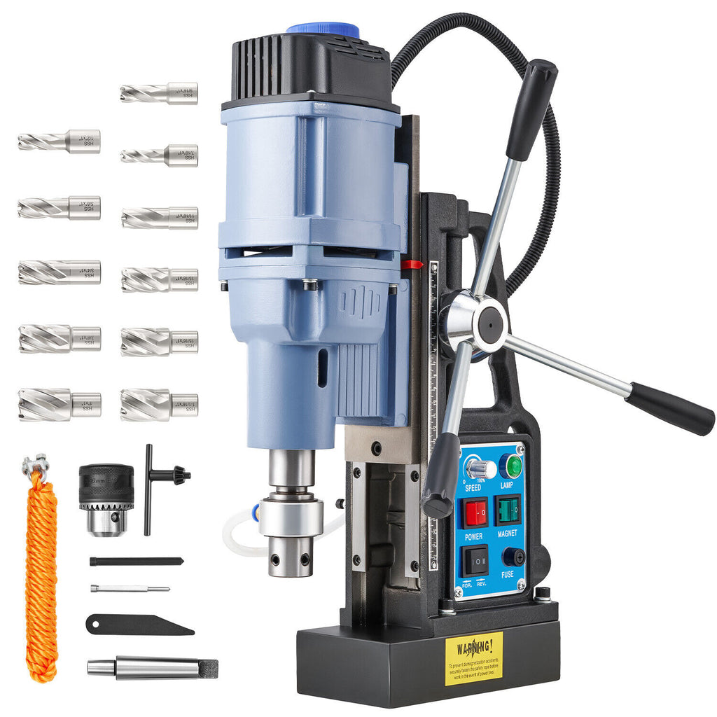 Top Mini/Portable Magnetic Drill Presses — Creworks Equipment