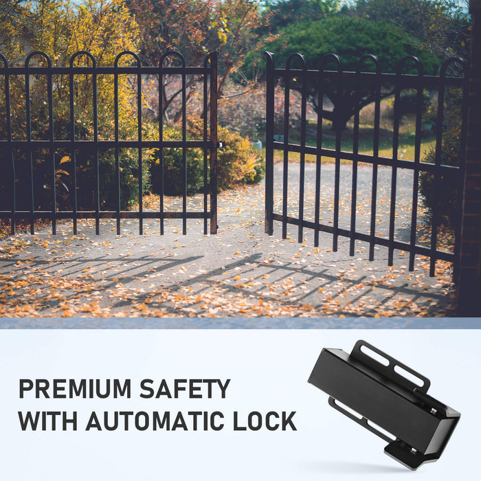 Security Lock Automatic Closer for Sliding Gate Openers with 24V Motor IP44