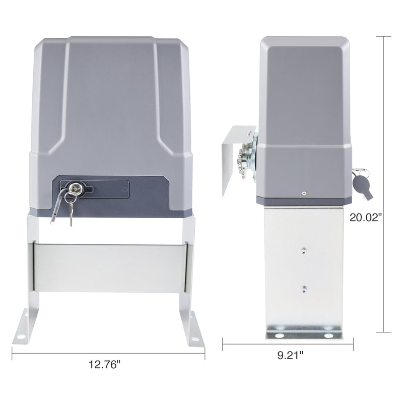 1100lb-Automatic-Gate-Opener-Set-with-Solar-Panel-and-Battery-Size