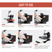 600W Heat Press Machine with LED and 360° Rotation