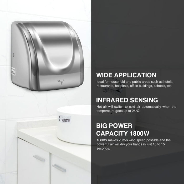 hand dryer for bathroom
