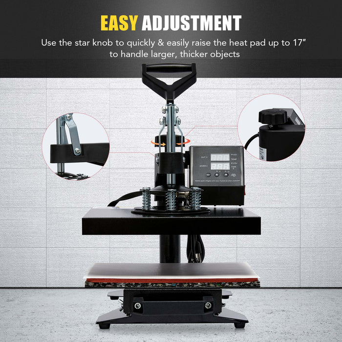  Gowe Advanced New Design 8 In 1 Combo Heat Press