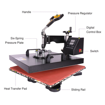  T Shirt Heat Press Machine