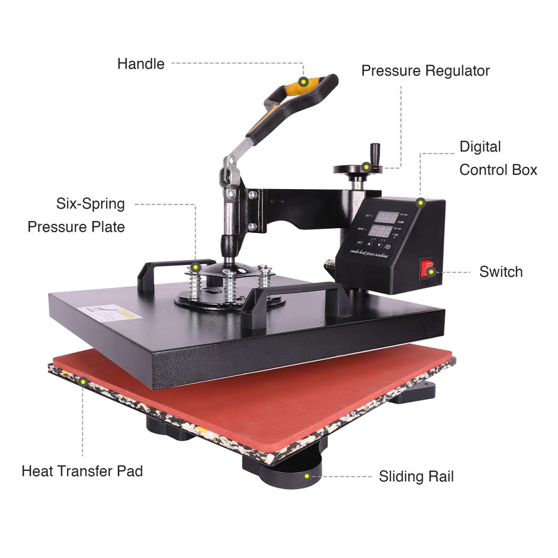  T Shirt Heat Press Machine