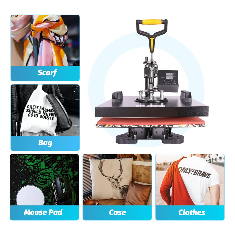  5-in-1 heat press machine 