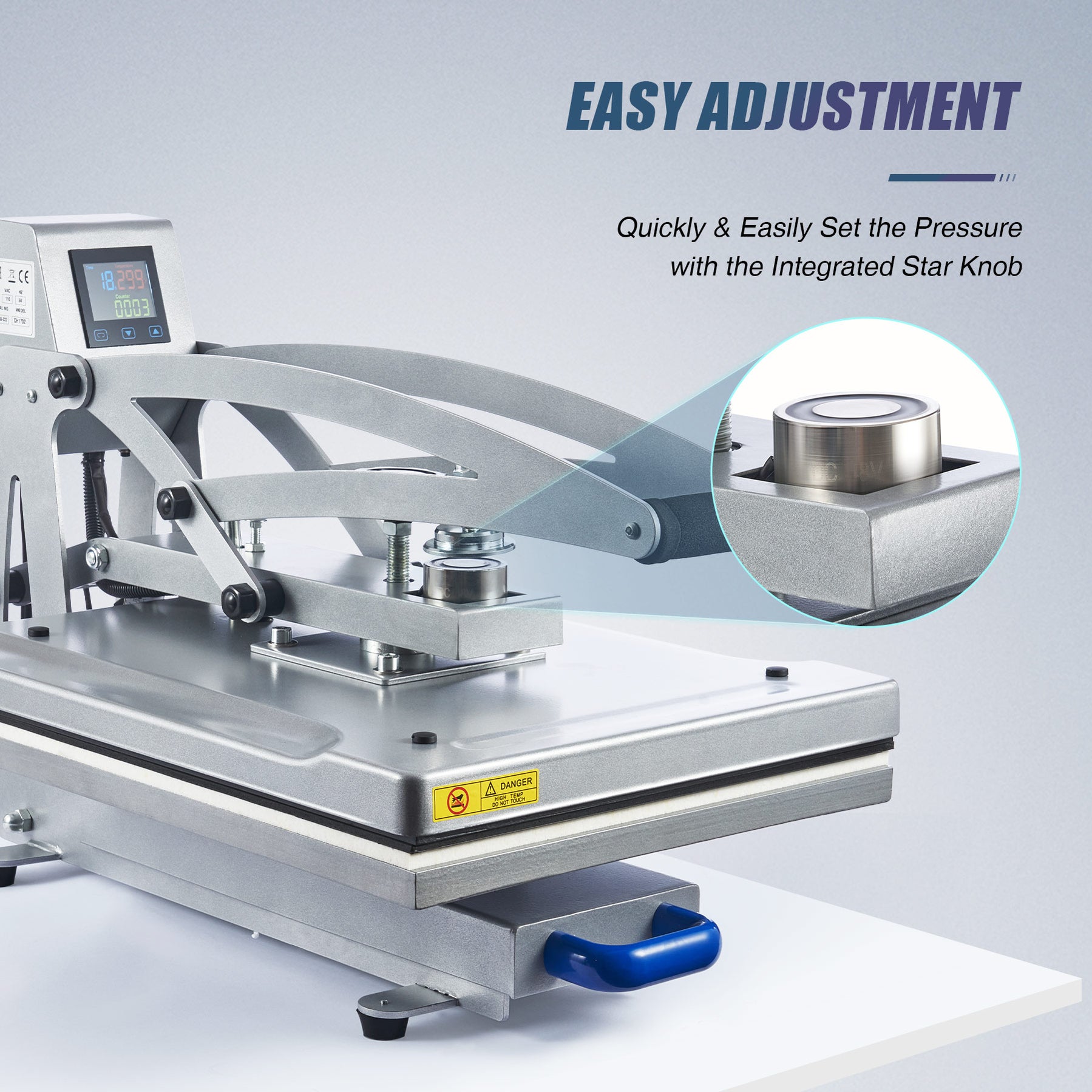 Heat Press Machine 16x20 Auto Open Clamshell T Shirt Press for Clothes ...