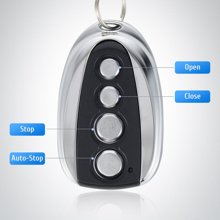 Gate Remote Key Automatic Sliding Gate Opener Backup Remote Control — Creworks Equipment