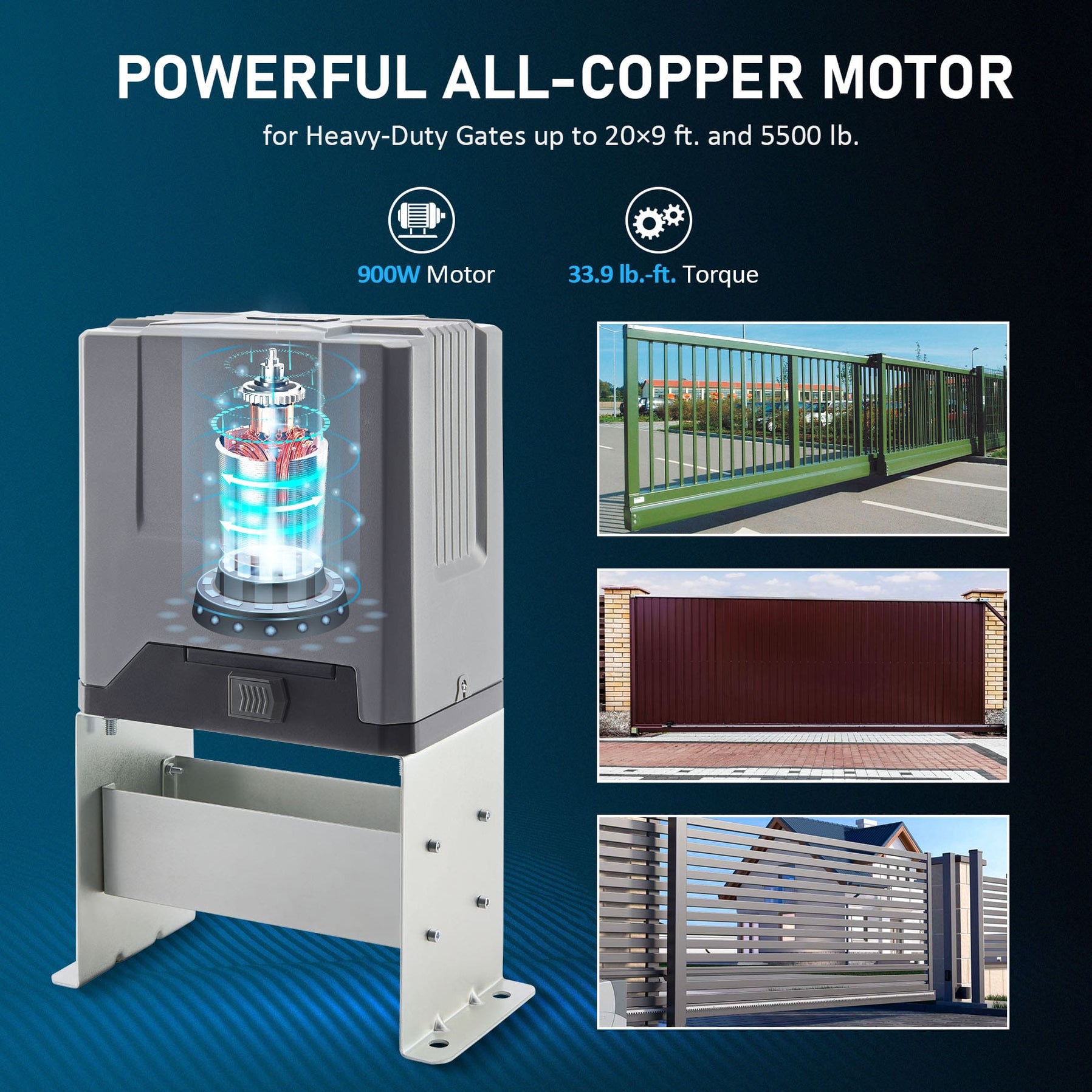 Top 10 Automatic Gate Opener Kits โ Creworks Equipment