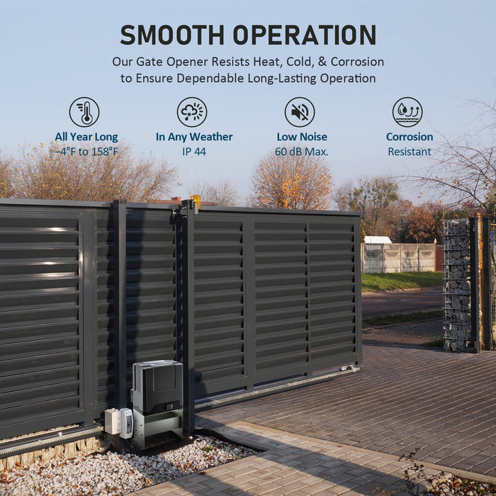    Durable-Sliding-Gate-Opener