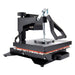 Heat Press Machine: 12-inch x10-inch 600W, LED, 360° Rotation