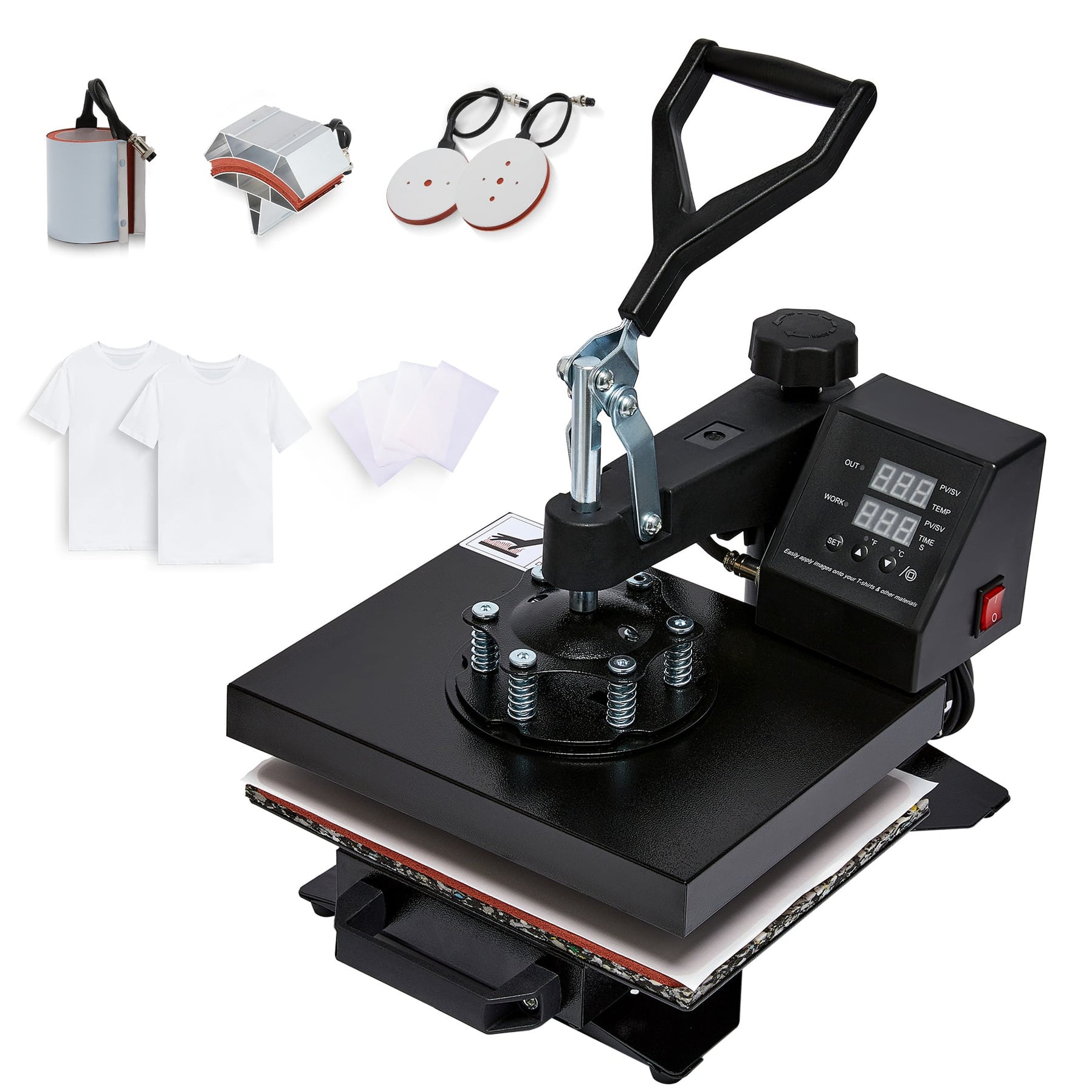 Heat Press Machine for T-Shirt Printing is Essential for High-Quality Prints