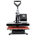 Heat Press Machine: 12-inch x10-inch 600W, LED, 360° Rotation