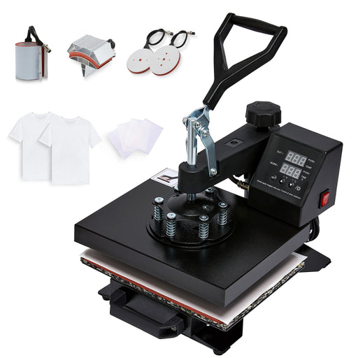 Heat Press Machine - T-Shirt Printing Machine - Creworks Equipment