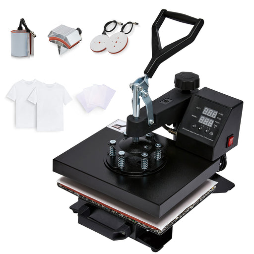 heat press machine for pressing t-shirt