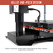 12-inch x 10-inch Heat Press Machine with LED and 360° Rotation