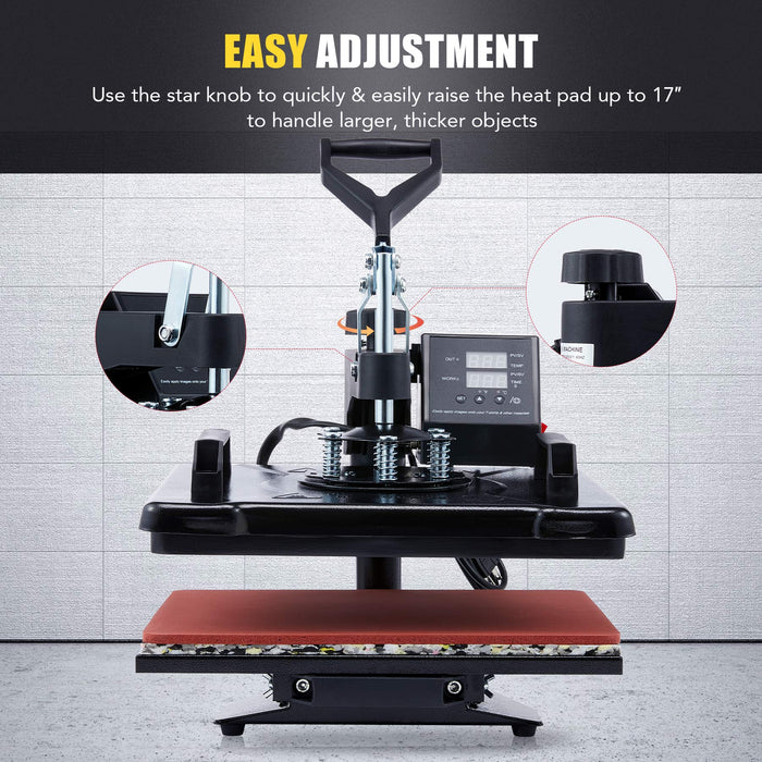 Professional Heat Press for Home