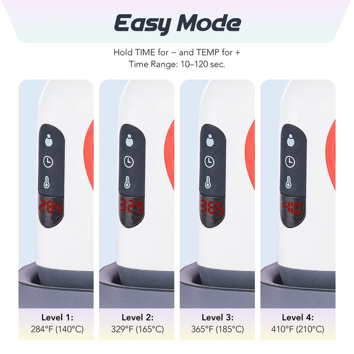 MiniHeatPressMachinemodes