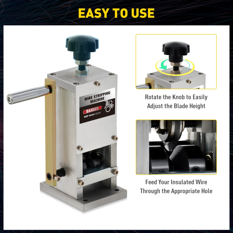 wire stripper for copper wires