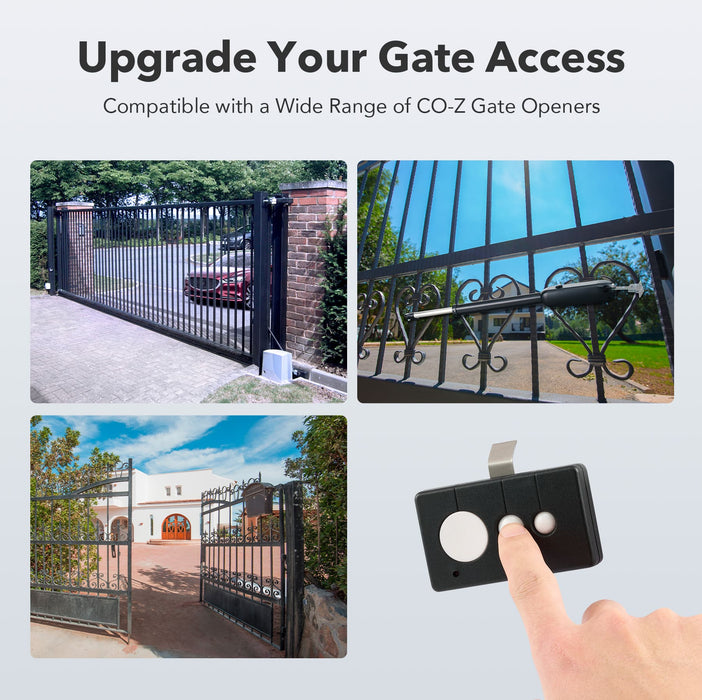 Automatic Gate Opener Remote Control 100 ft — Creworks Equipment