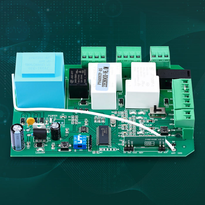 Control Board Auto Gate Customizable Gate Opener Control Board — Creworks Equipment