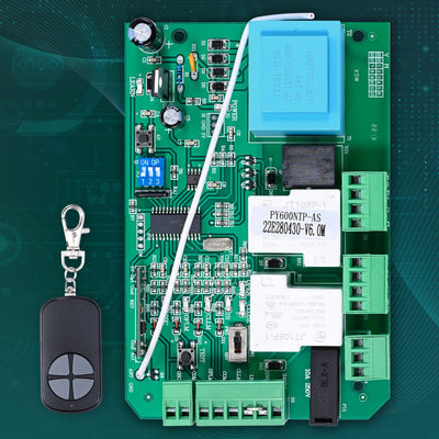 automatic-gate-opener-Logic-Board-front