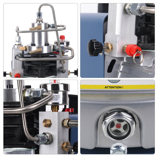 air pump with adjustable pressure